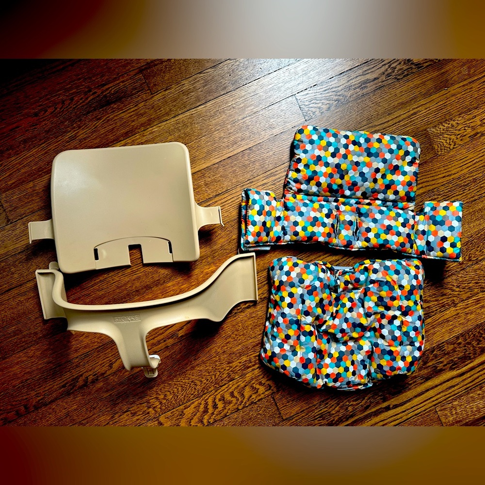 Stokke Tripp Trapp - seat and cushion set (harness not included)